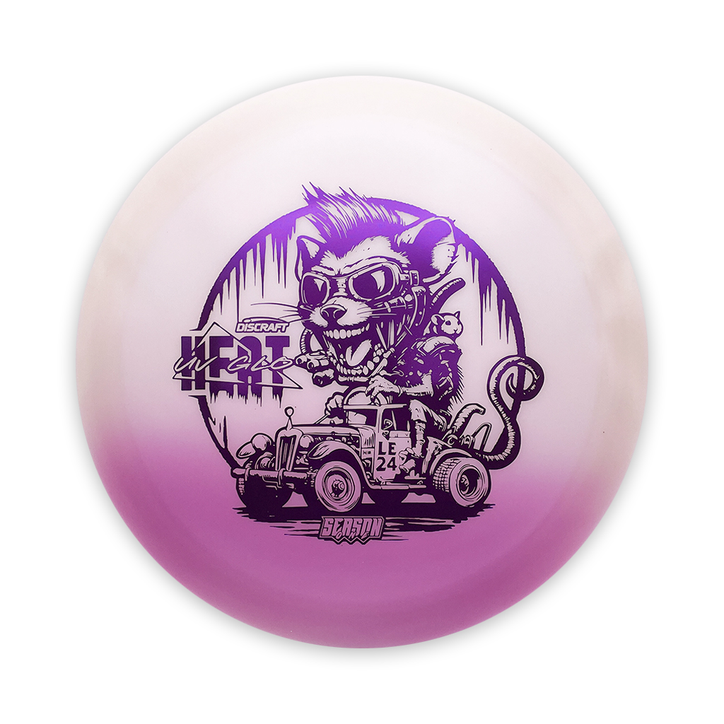 Ledgestone 2024 Discraft UV Glo Heat