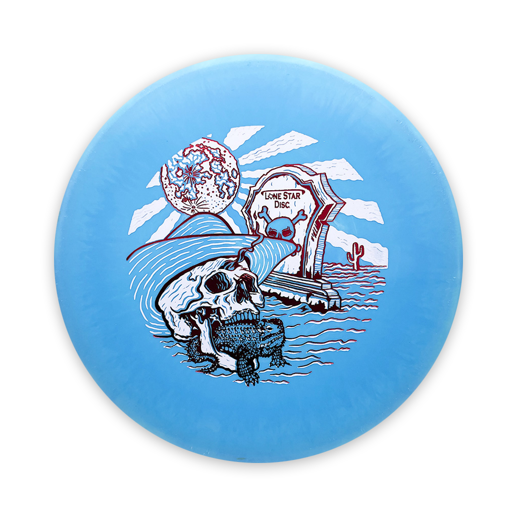 Lone Star Disc Alpha Horny Toad