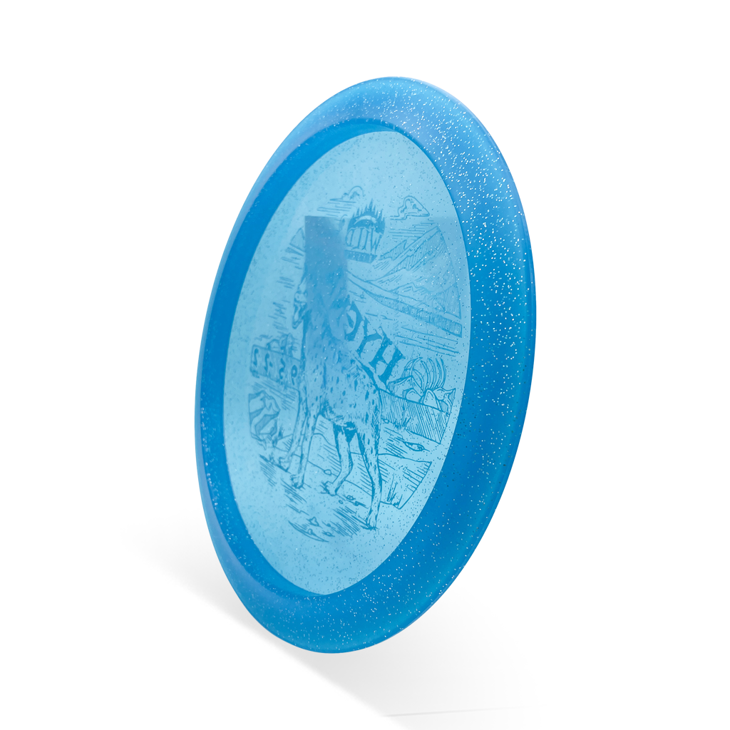 Wild Discs Meteor Hyena