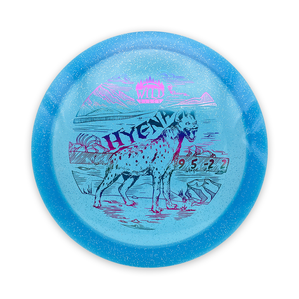 Wild Discs Meteor Hyena