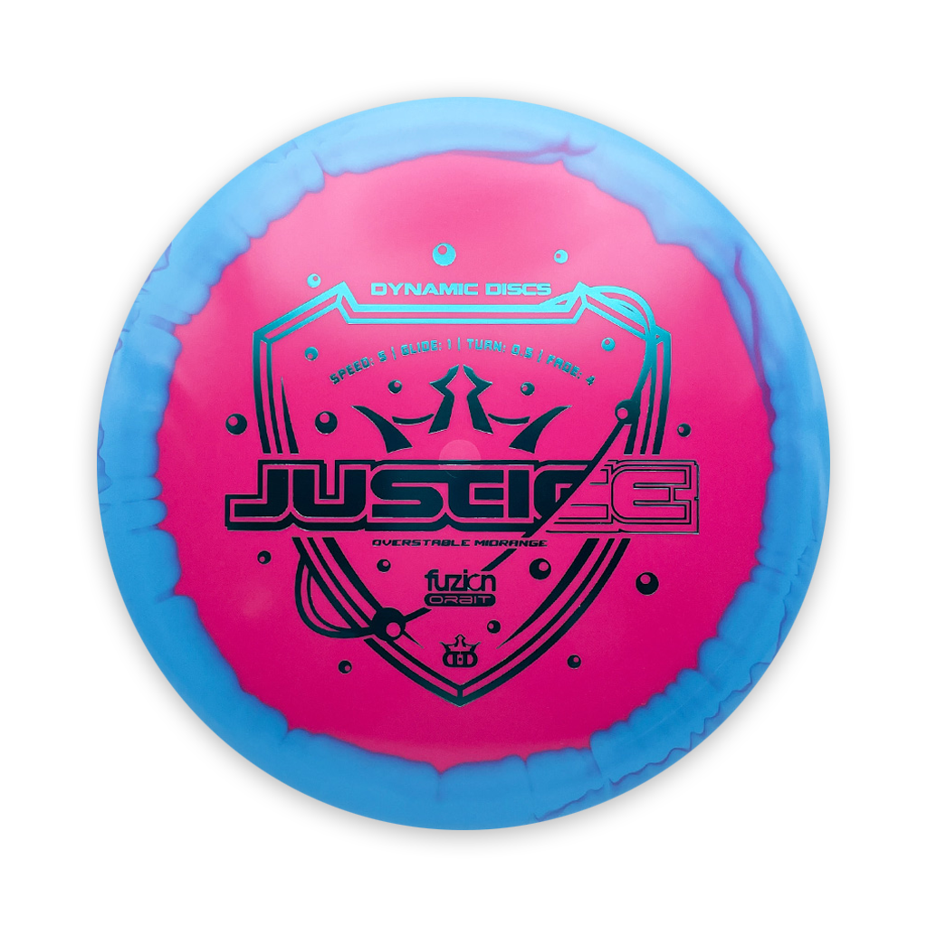 Dynamic Discs Fuzion Orbit Justice