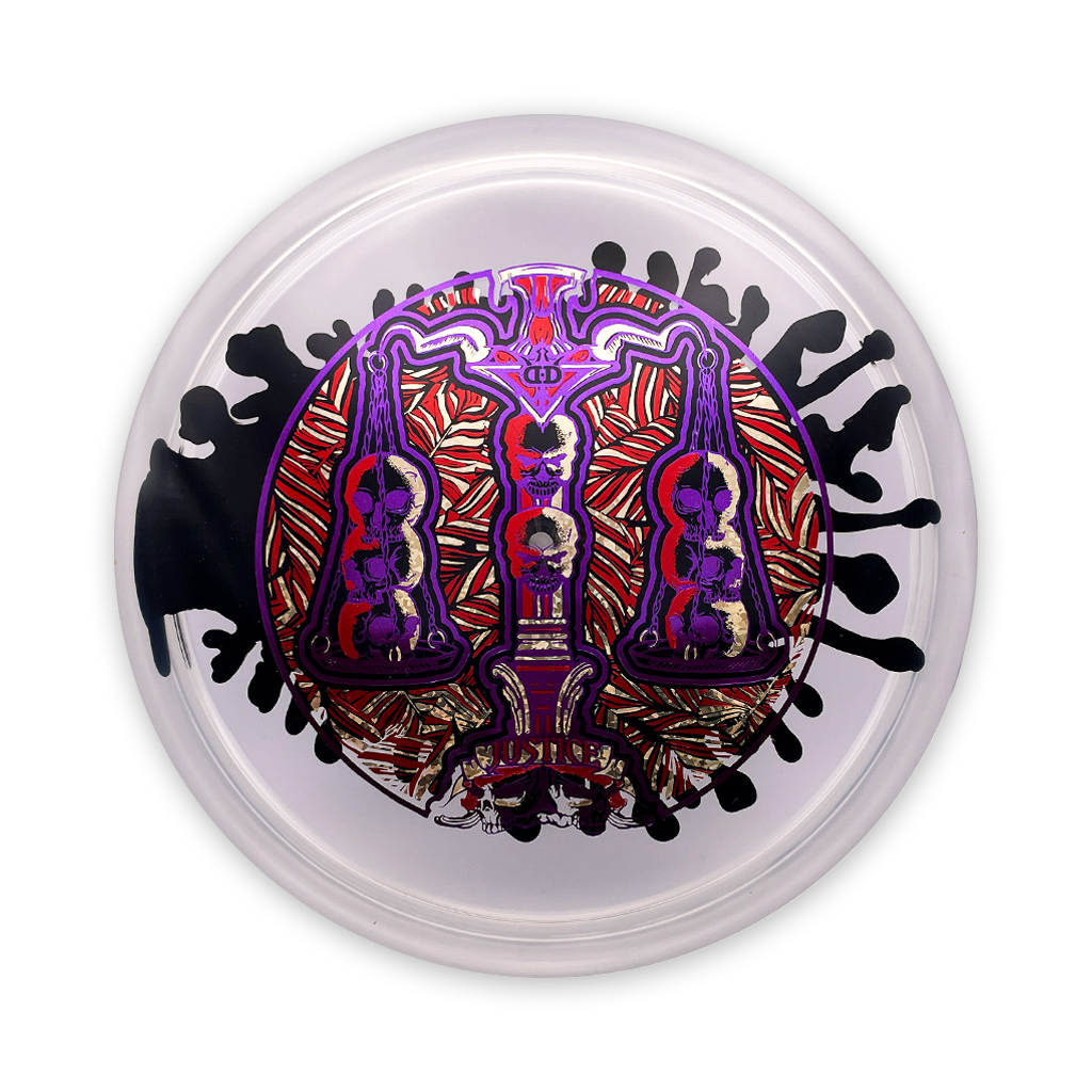 Dynamic Discs 10-Year SplaDDer Edition Justice