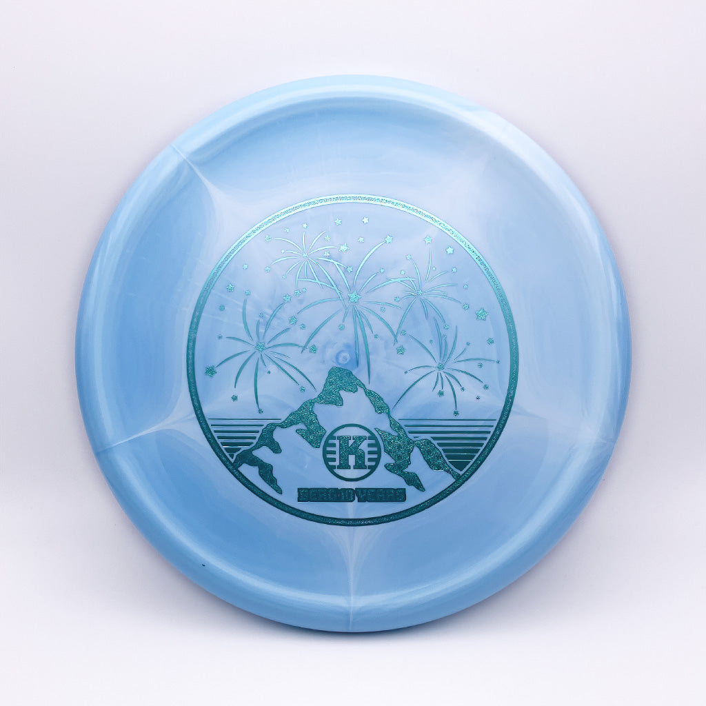 Kastaplast K1 Swirl Berg - 10 Year Edition
