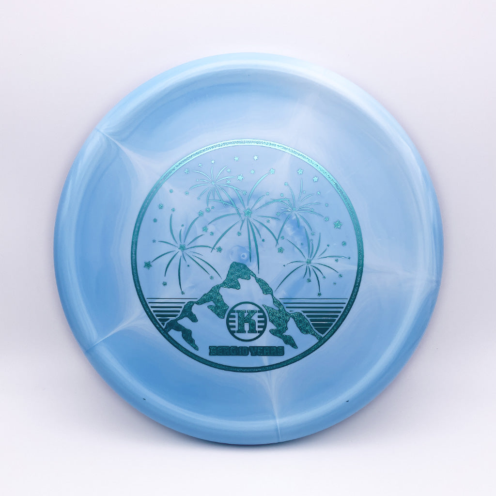 Kastaplast K1 Swirl Berg - 10 Year Edition
