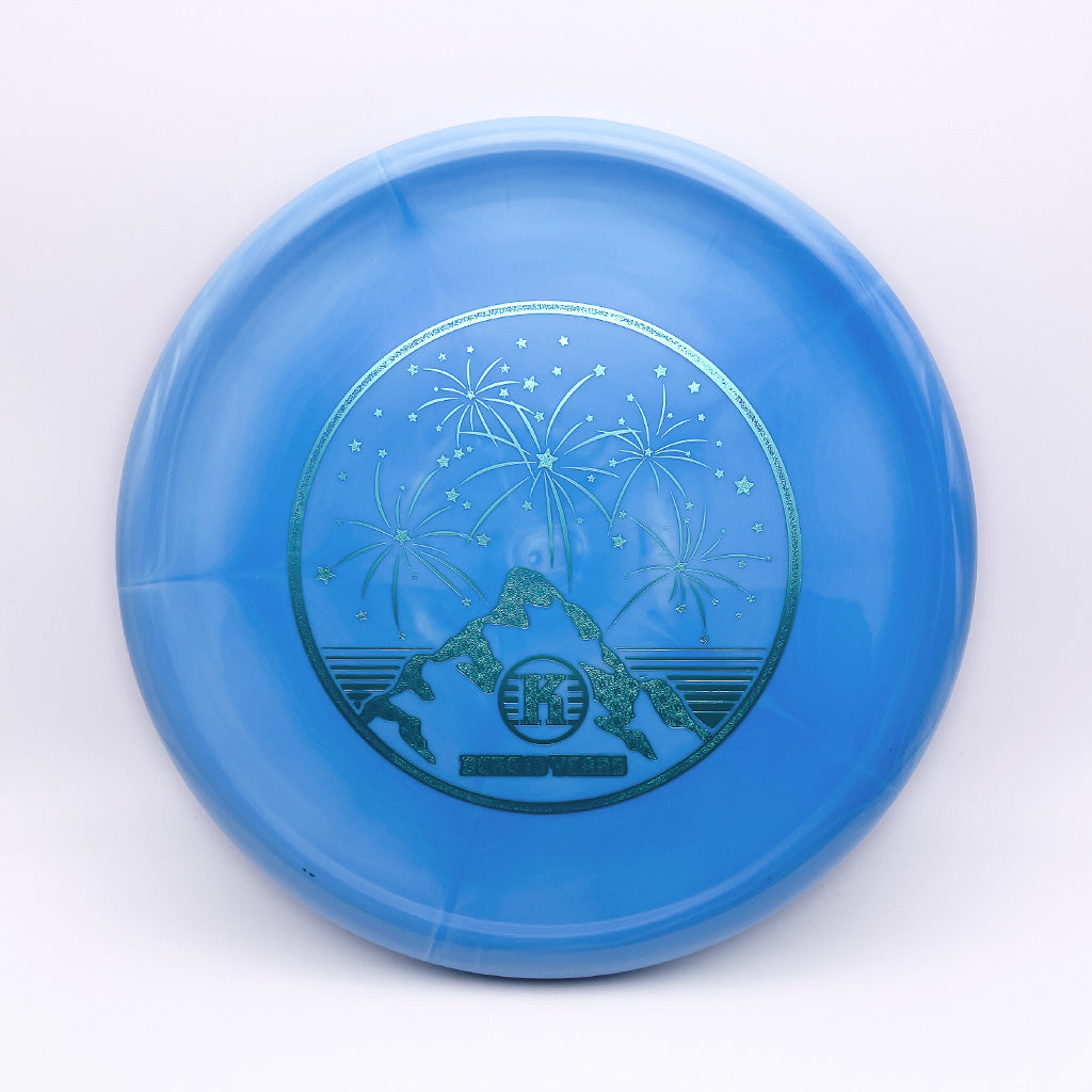 Kastaplast K1 Swirl Berg - 10 Year Edition