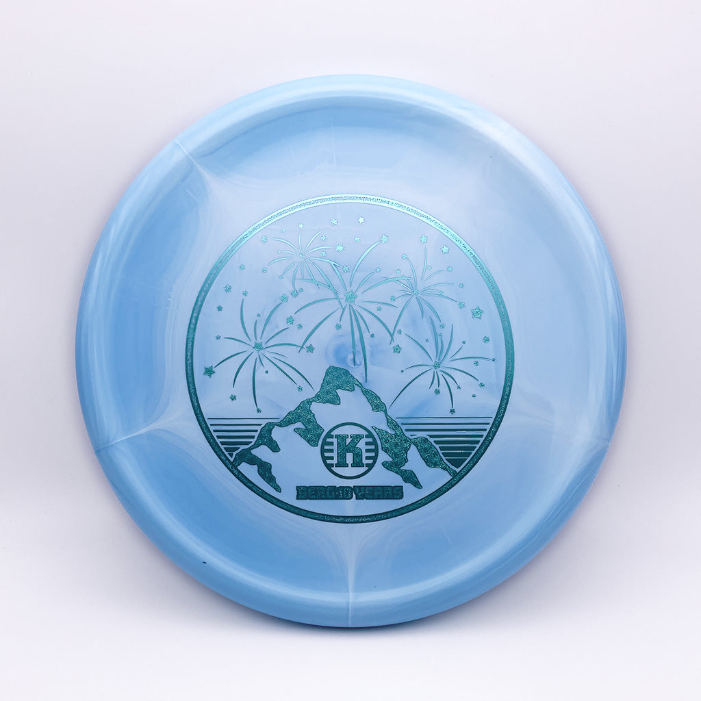Kastaplast K1 Swirl Berg - 10 Year Edition