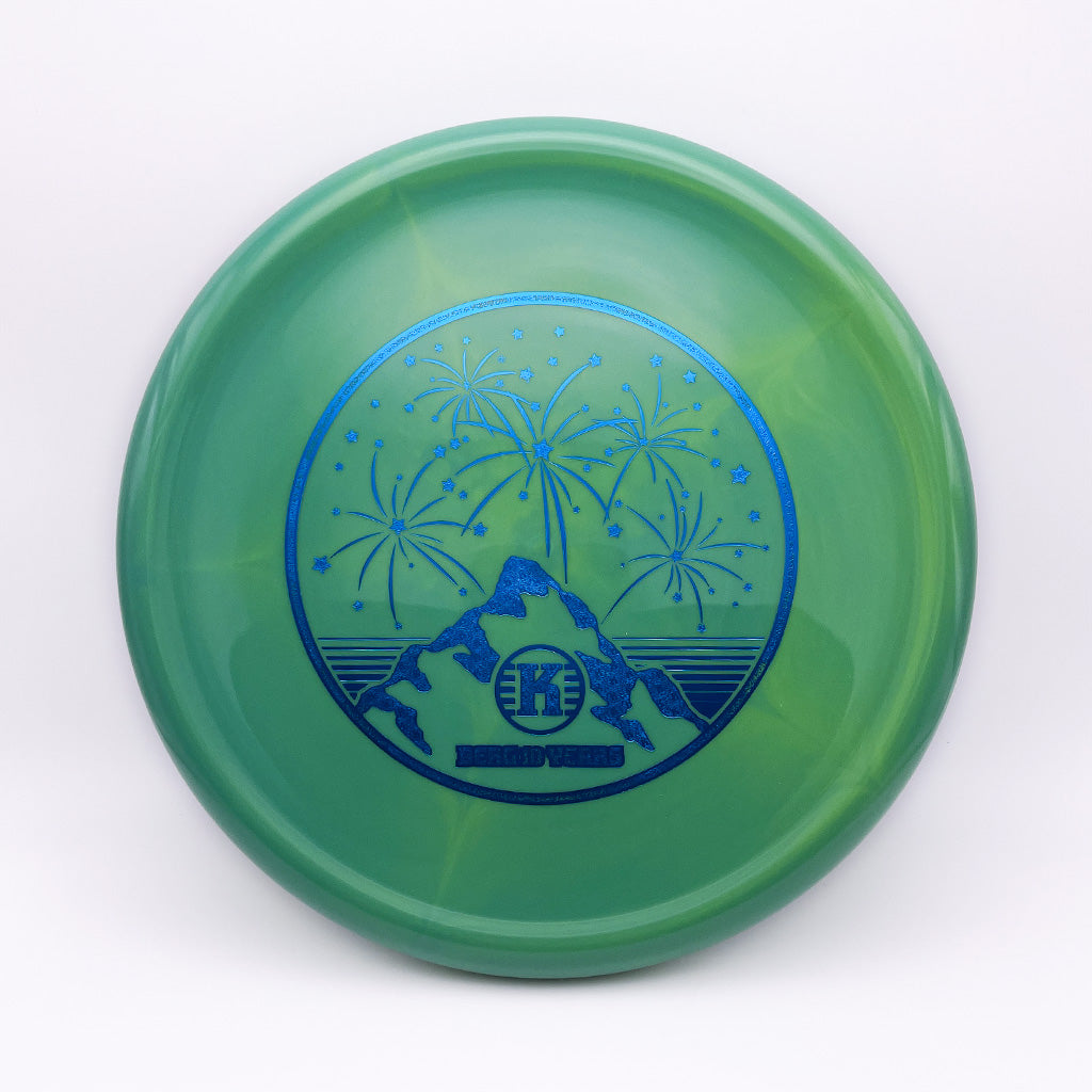 Kastaplast K1 Swirl Berg - 10 Year Edition