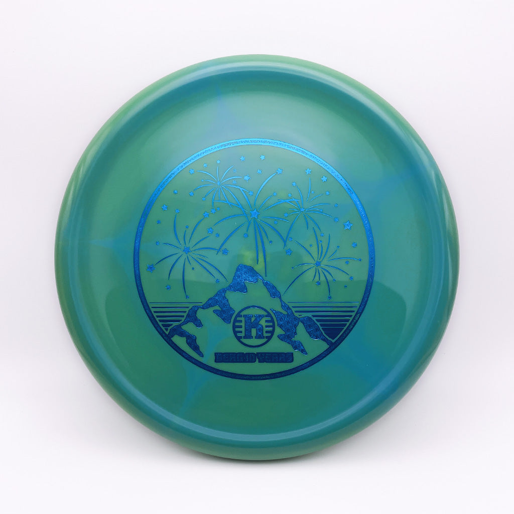 Kastaplast K1 Swirl Berg - 10 Year Edition