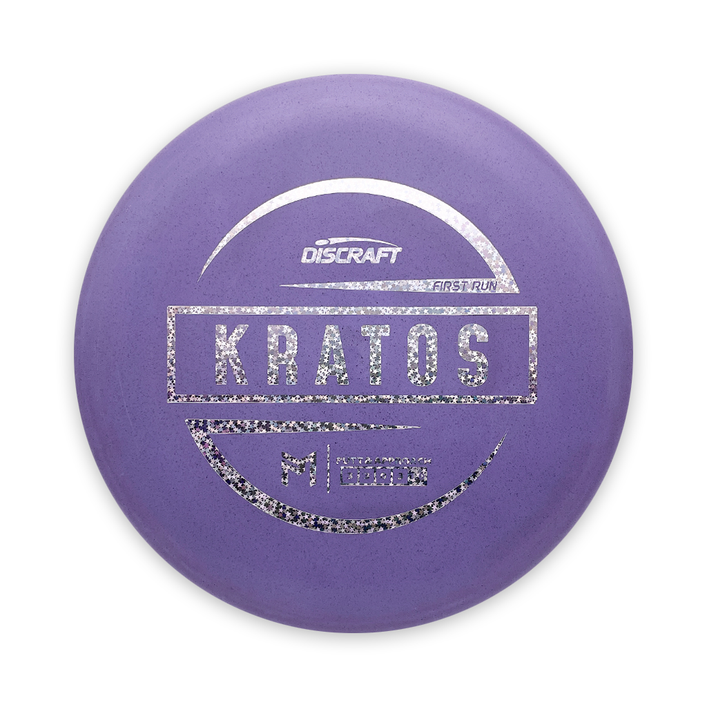 Discraft First Run Paul McBeth Kratos