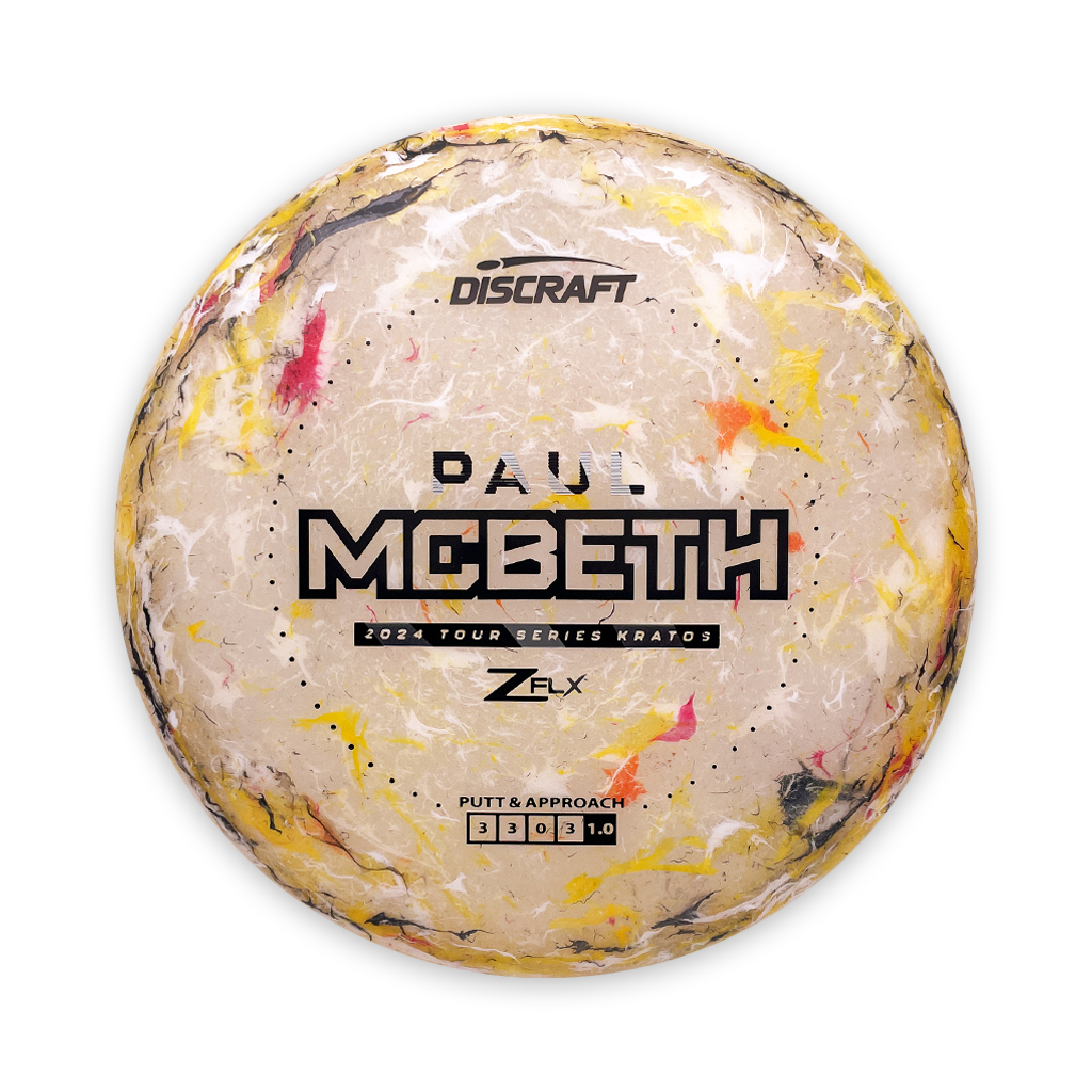 Discraft Jawbreaker Z FLX Kratos - Paul McBeth 2024 Tour Series