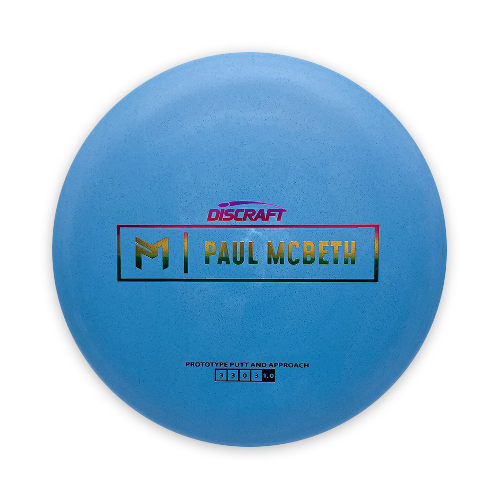 Discraft Prototype Paul McBeth Kratos
