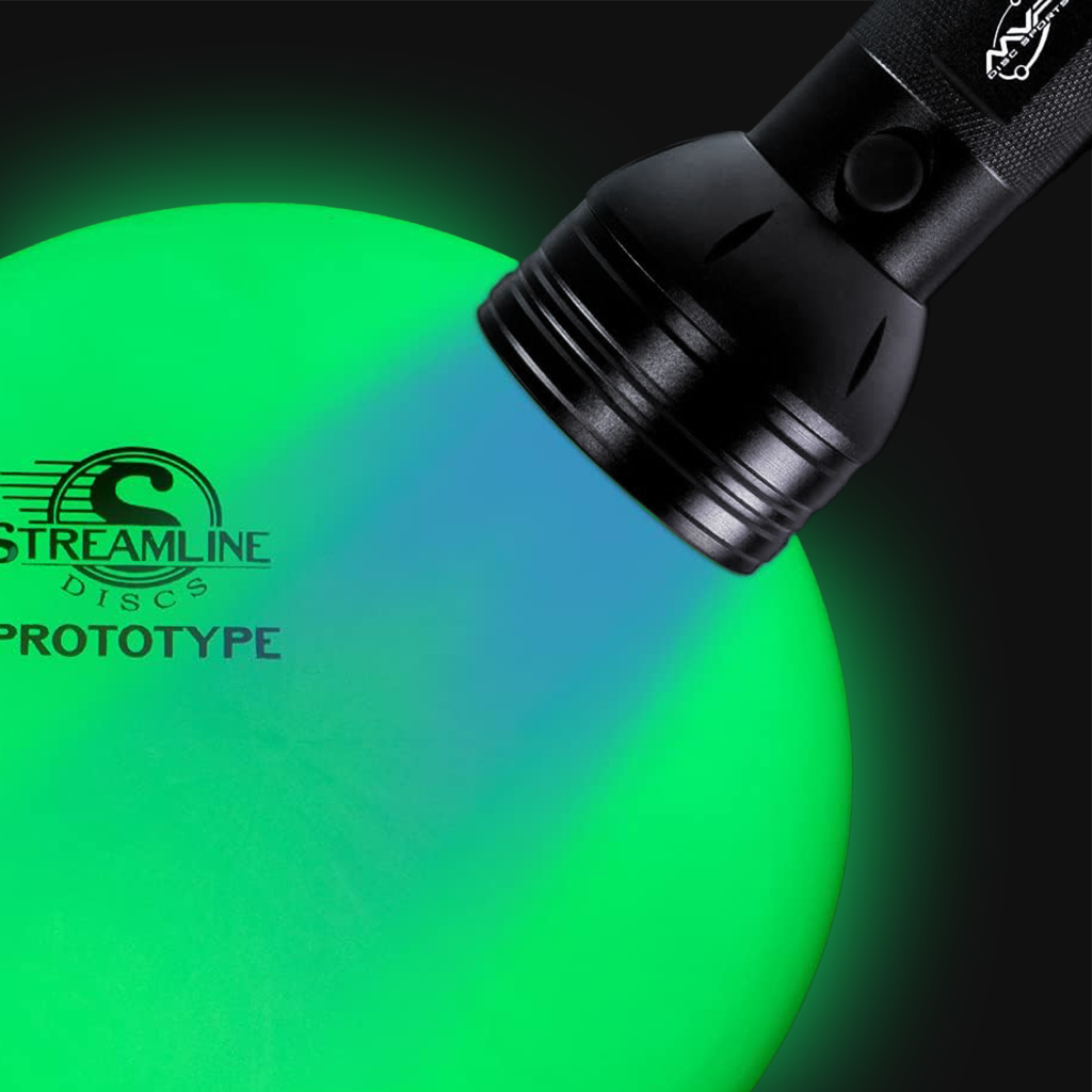 MVP Disc Sports Large UV Flashlight