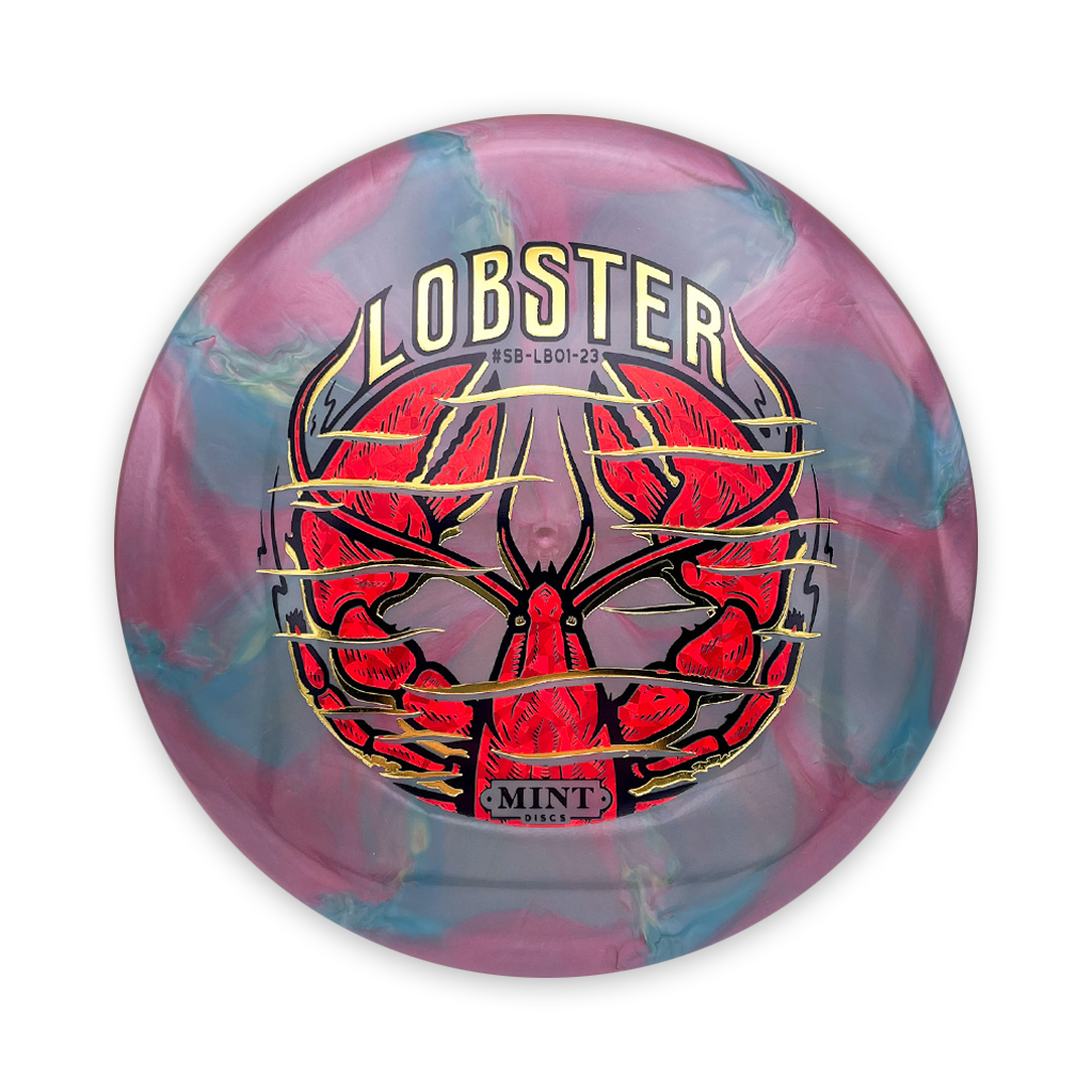 Mint Discs Swirly Sublime Lobster
