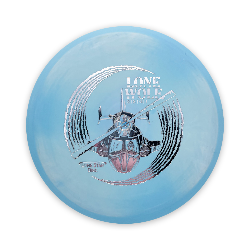 Lone Star Disc Artist Series Delta 1 Lone Wolf