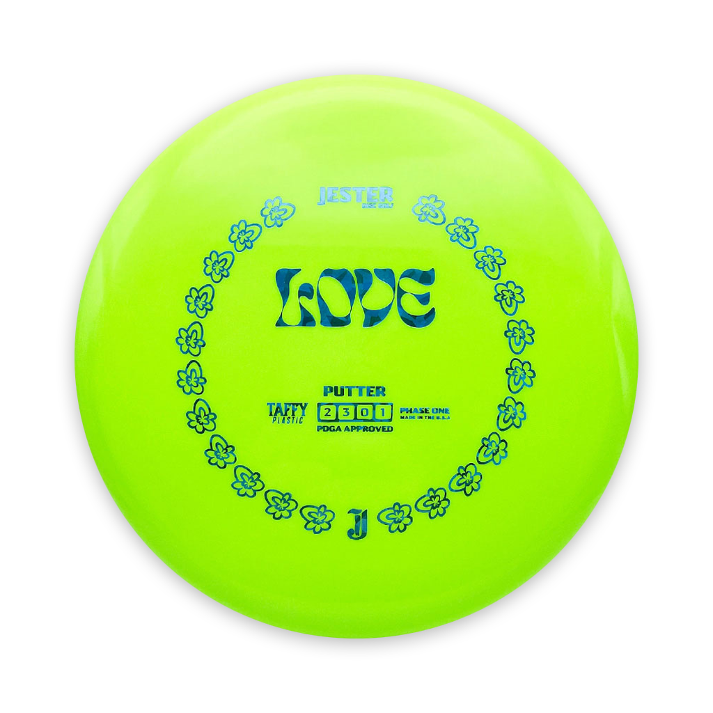 Jester Disc Golf Taffy Love