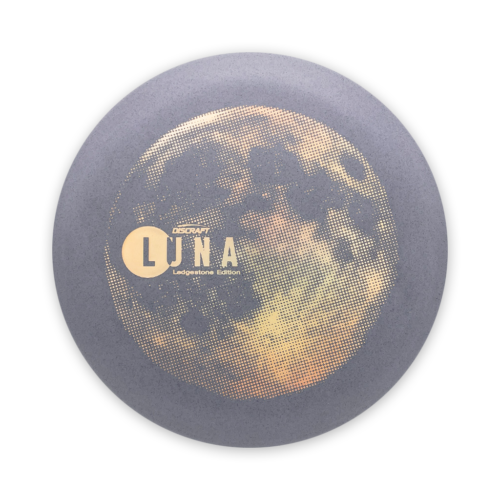 Ledgestone 2025 Discraft Rubber Blend Glo Luna