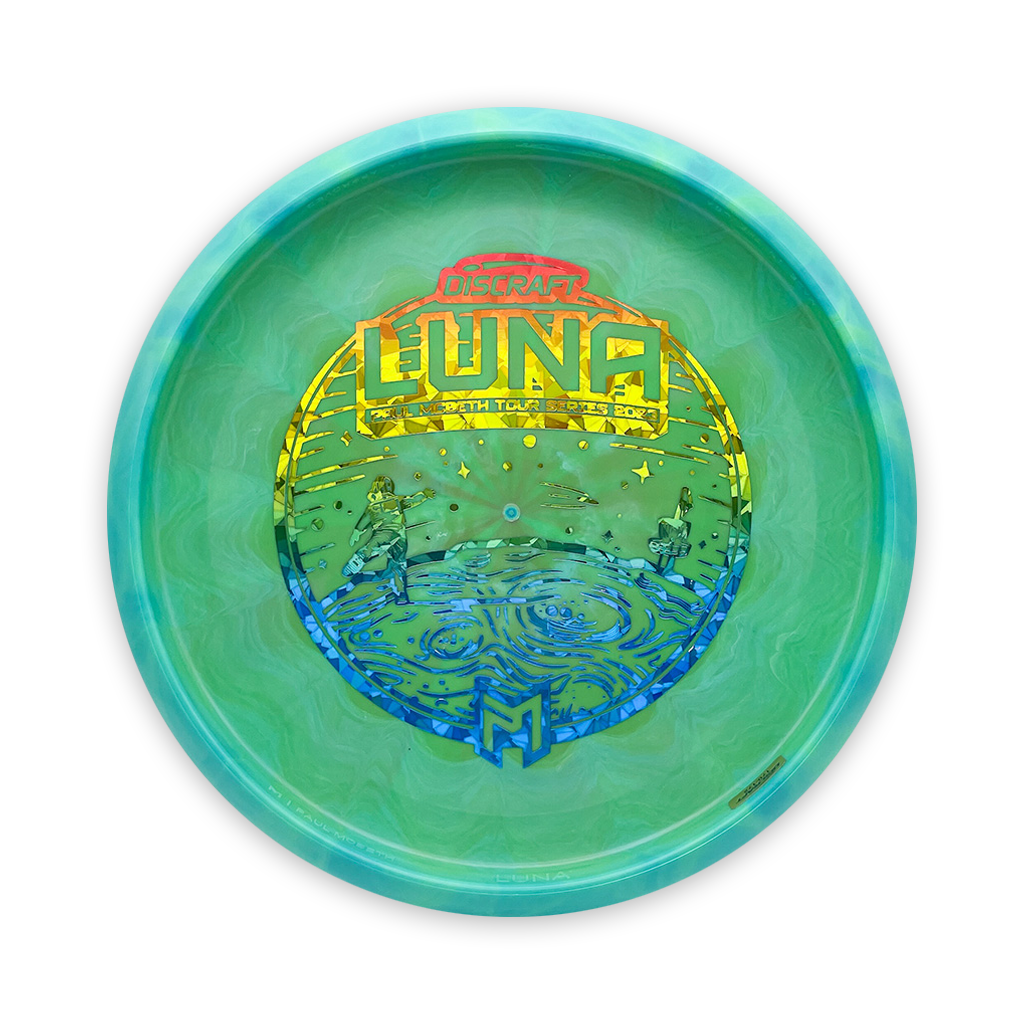 Discraft Paul McBeth 2023 Tour Series Luna