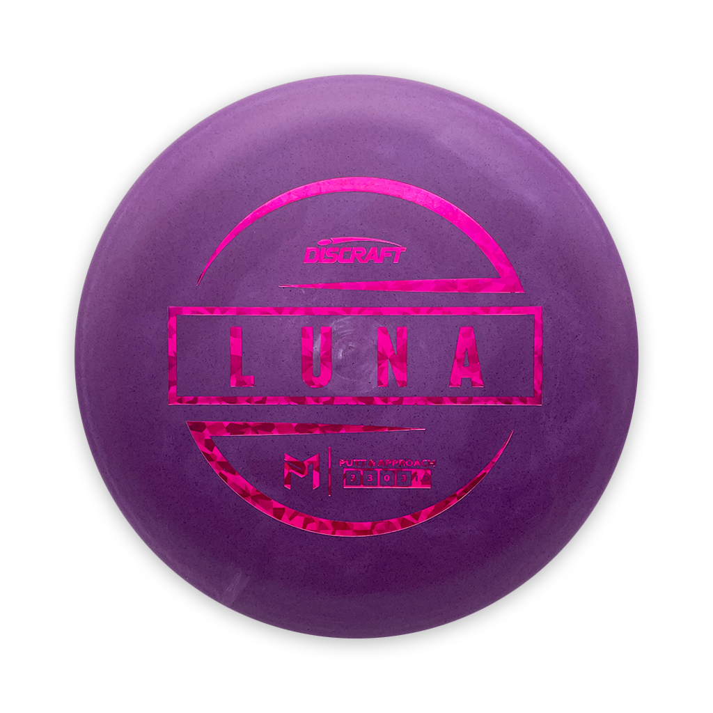 Discraft Paul McBeth Rubber Blend Luna