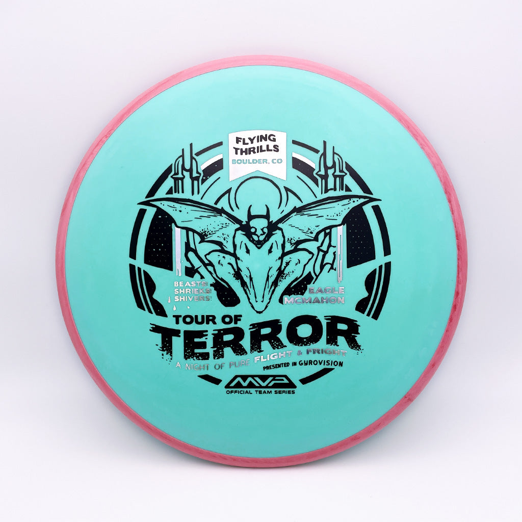 Eagle McMahon Tour of Terror Axiom Fission Pyro