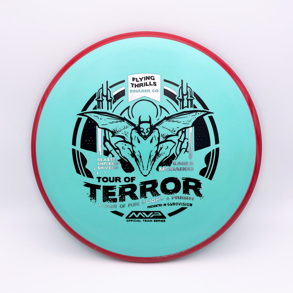 Eagle McMahon Tour of Terror Axiom Fission Pyro