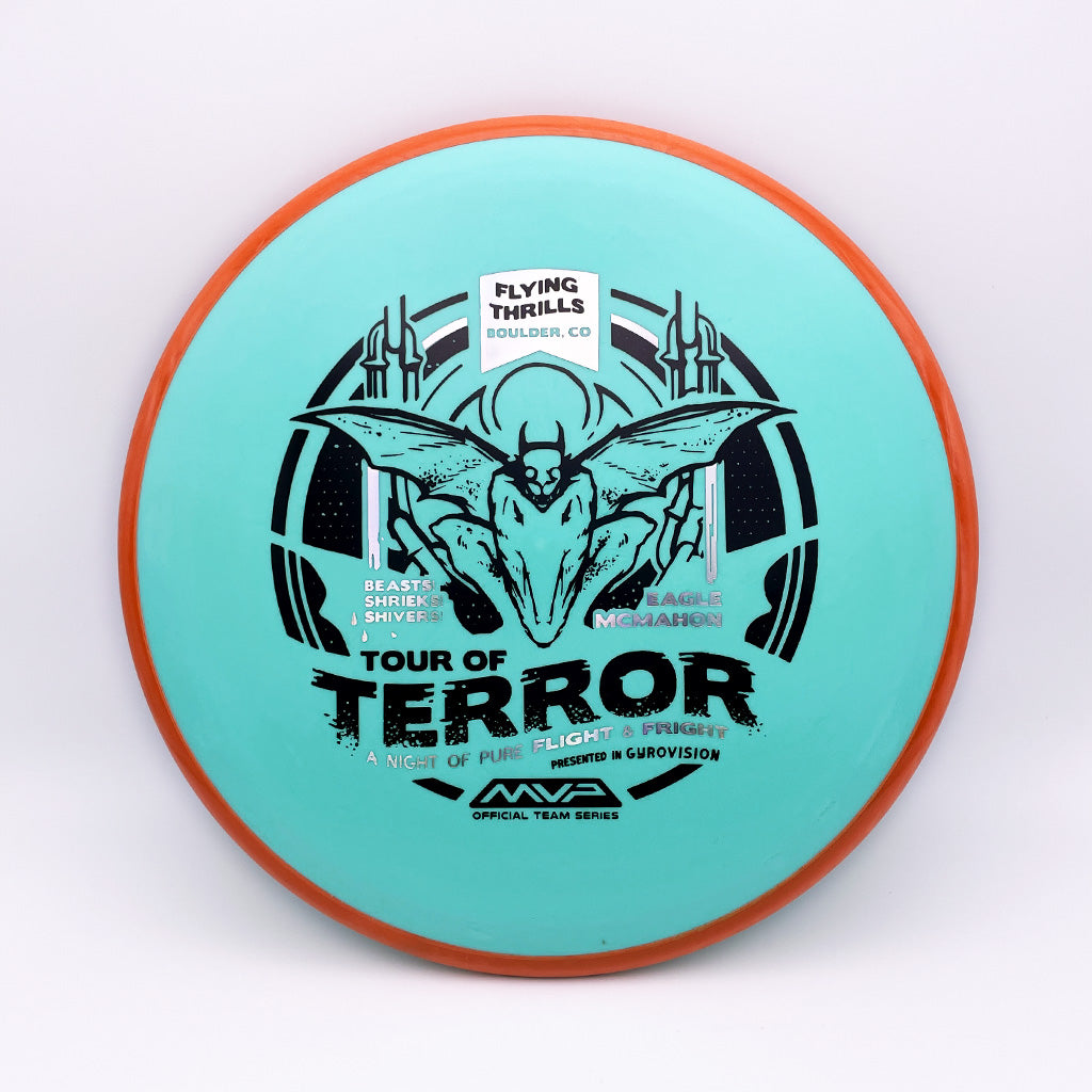 Eagle McMahon Tour of Terror Axiom Fission Pyro