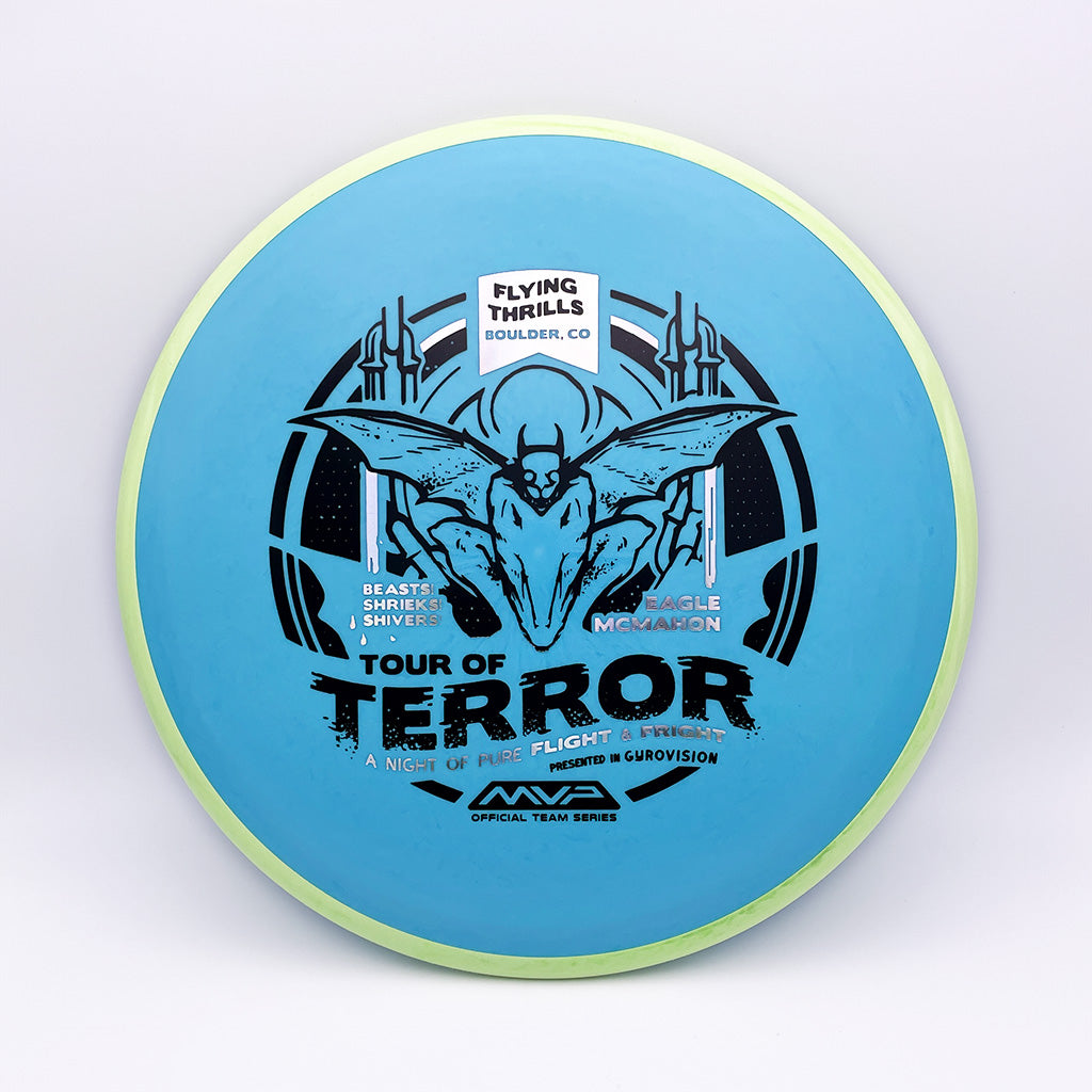 Eagle McMahon Tour of Terror Axiom Fission Pyro