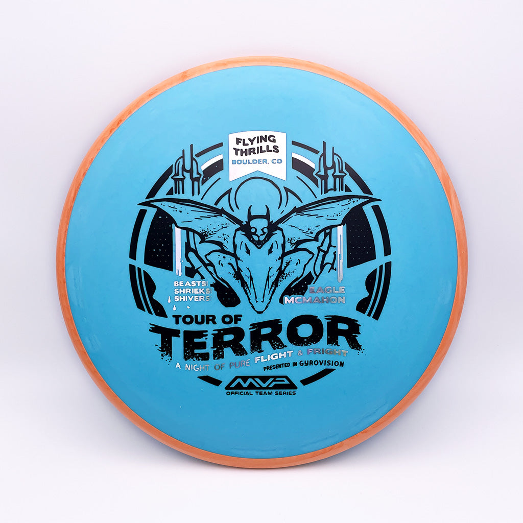 Eagle McMahon Tour of Terror Axiom Fission Pyro
