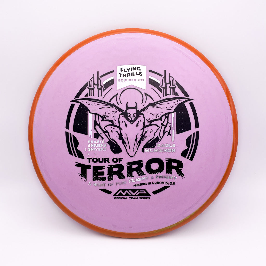 Eagle McMahon Tour of Terror Axiom Fission Pyro