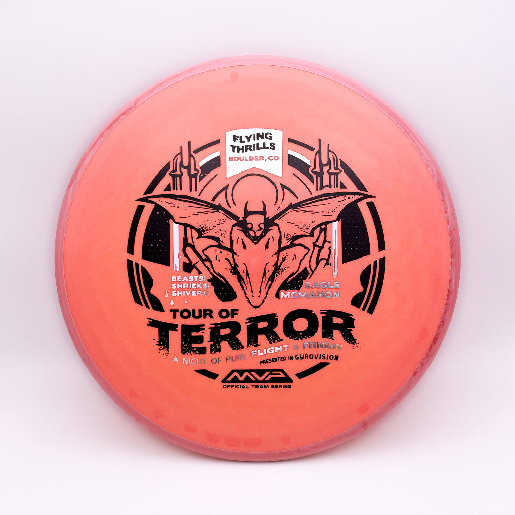 Eagle McMahon Tour of Terror Axiom Fission Pyro