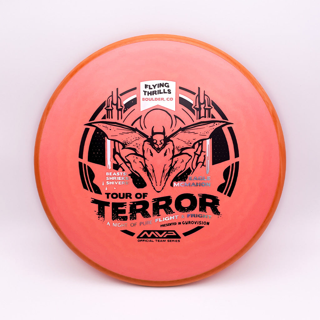 Eagle McMahon Tour of Terror Axiom Fission Pyro