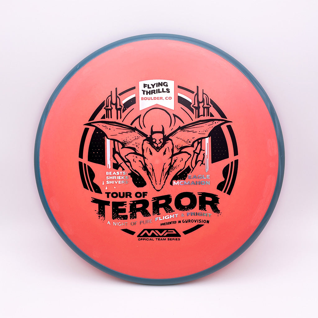 Eagle McMahon Tour of Terror Axiom Fission Pyro