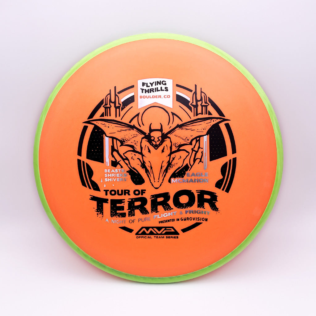 Eagle McMahon Tour of Terror Axiom Fission Pyro