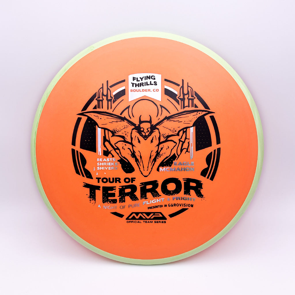 Eagle McMahon Tour of Terror Axiom Fission Pyro