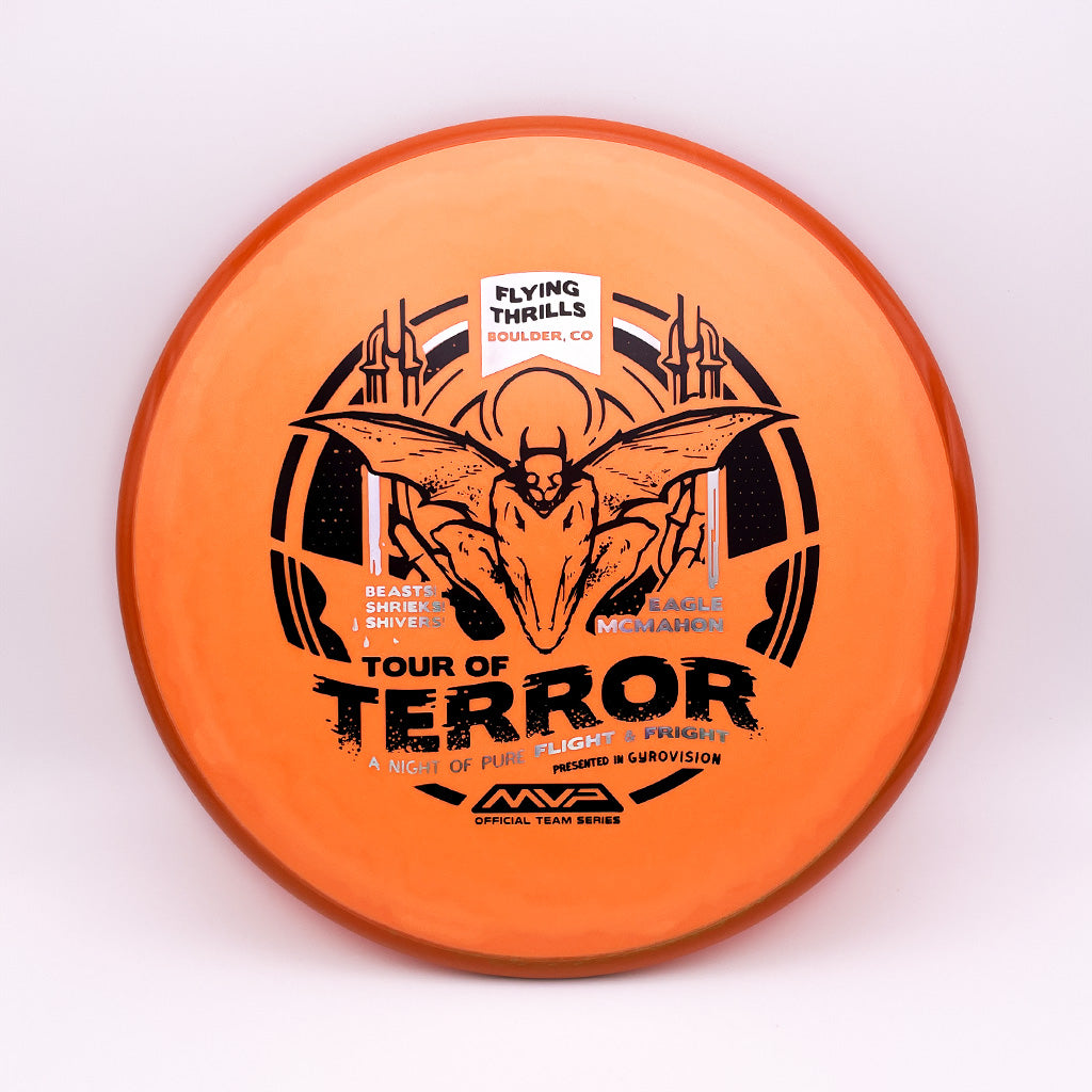 Eagle McMahon Tour of Terror Axiom Fission Pyro