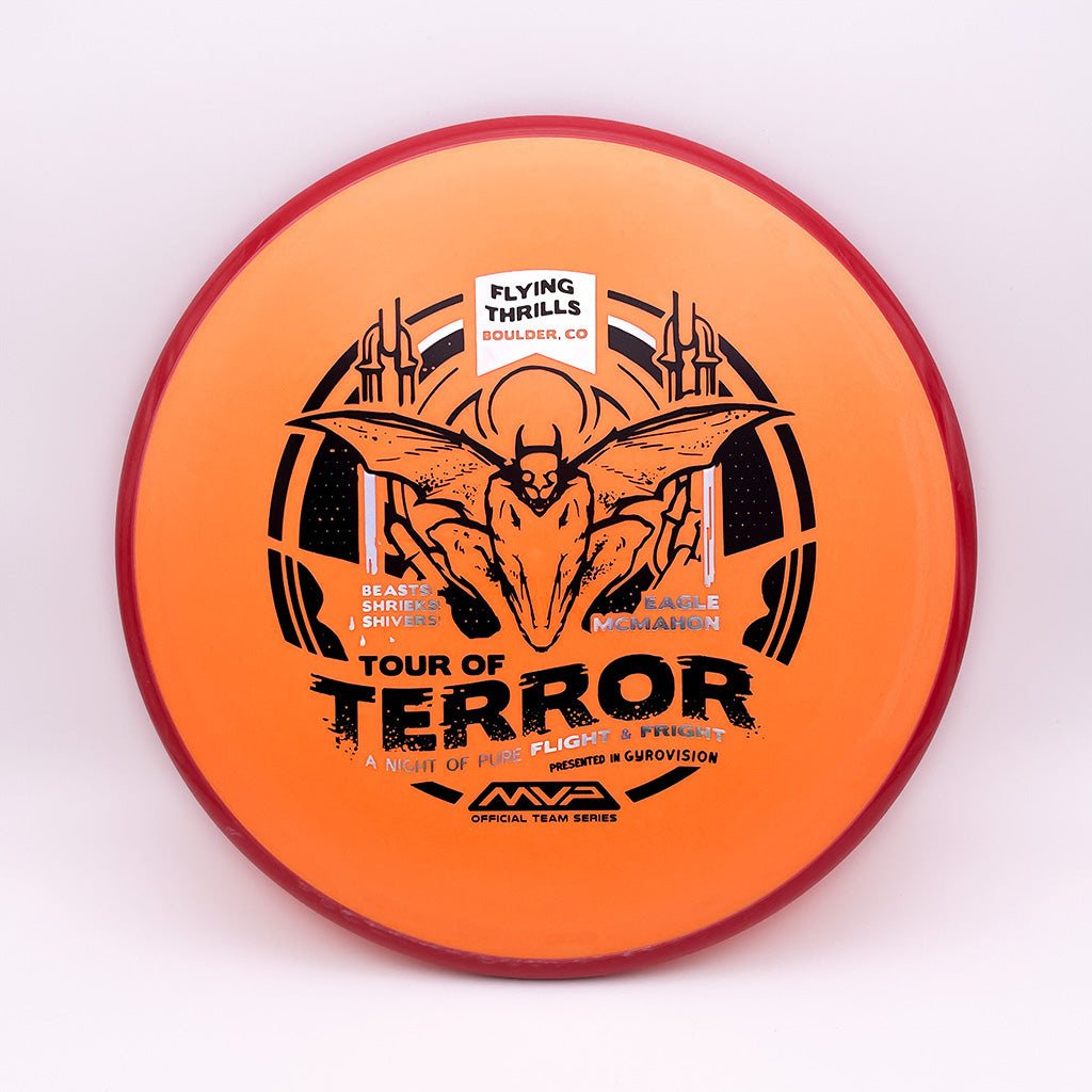 Eagle McMahon Tour of Terror Axiom Fission Pyro