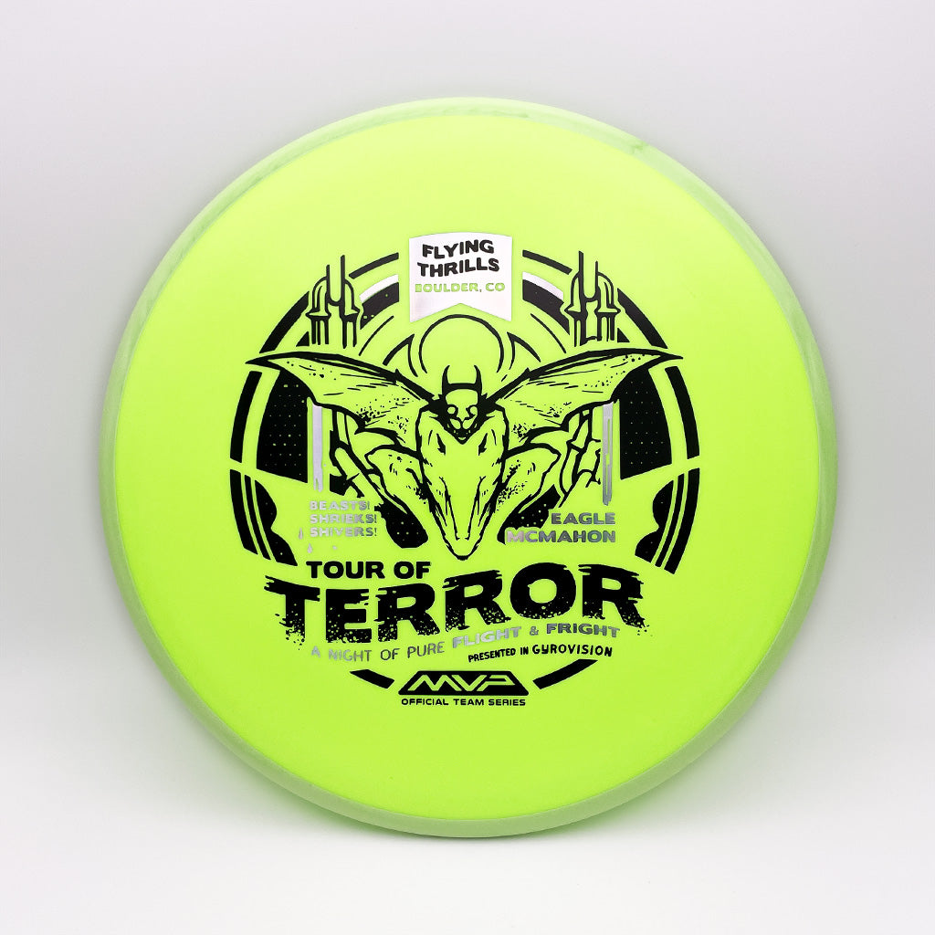 Eagle McMahon Tour of Terror Axiom Fission Pyro