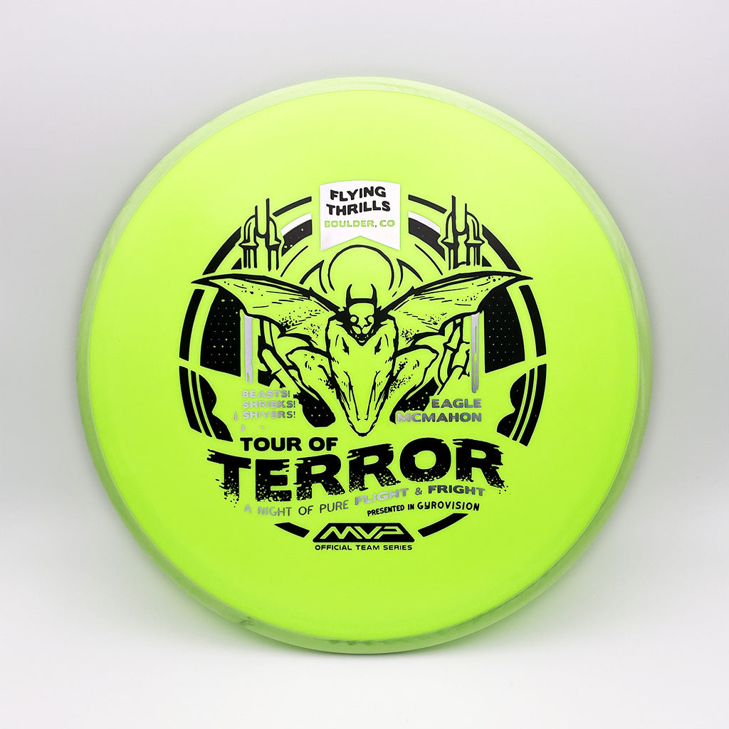 Eagle McMahon Tour of Terror Axiom Fission Pyro