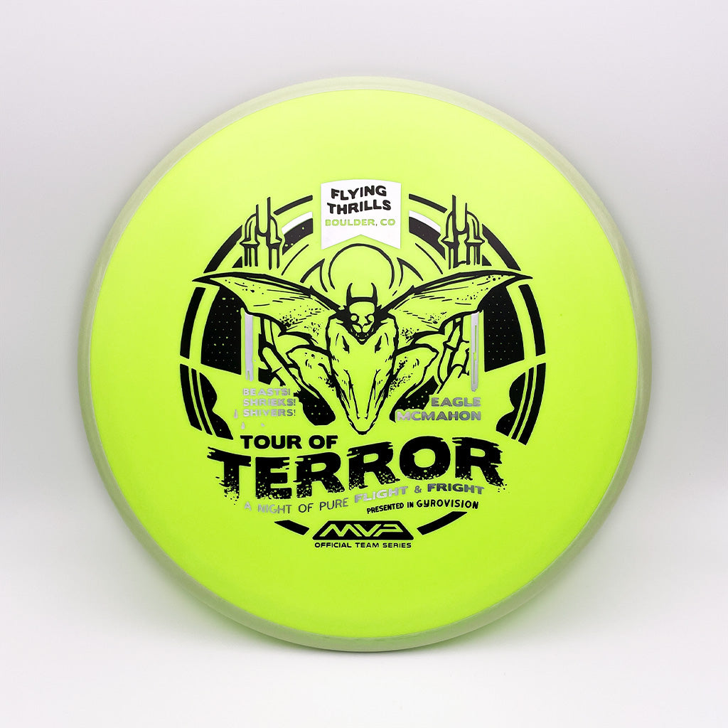 Eagle McMahon Tour of Terror Axiom Fission Pyro
