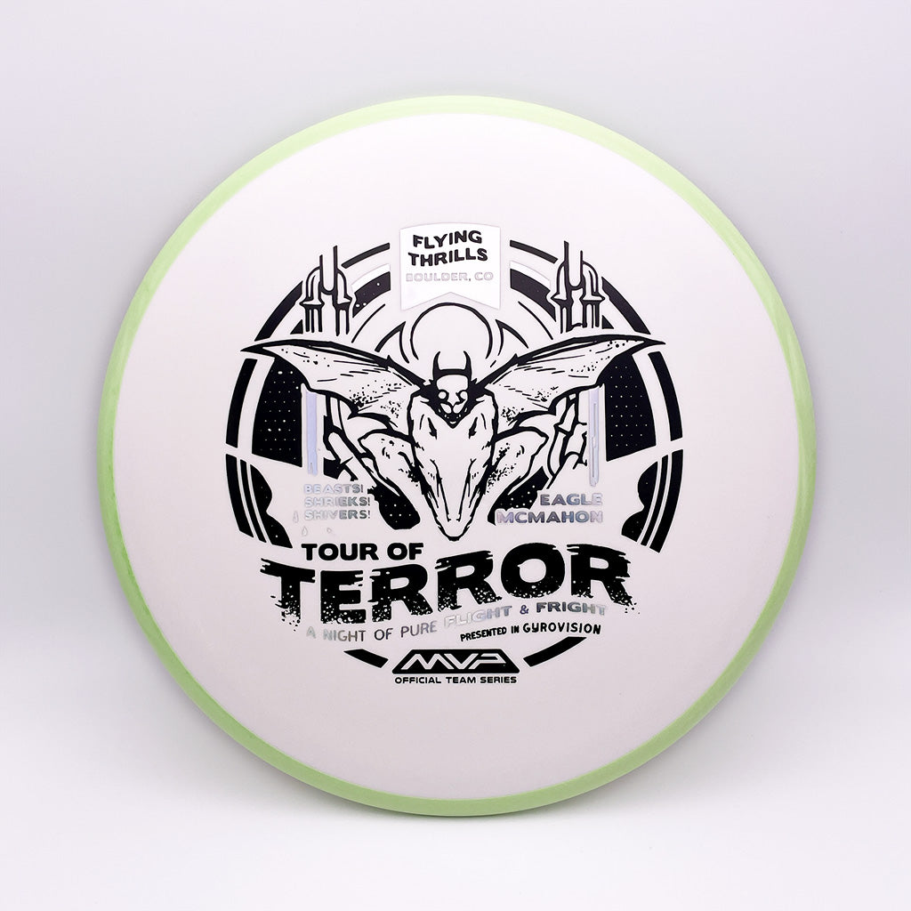 Eagle McMahon Tour of Terror Axiom Fission Pyro