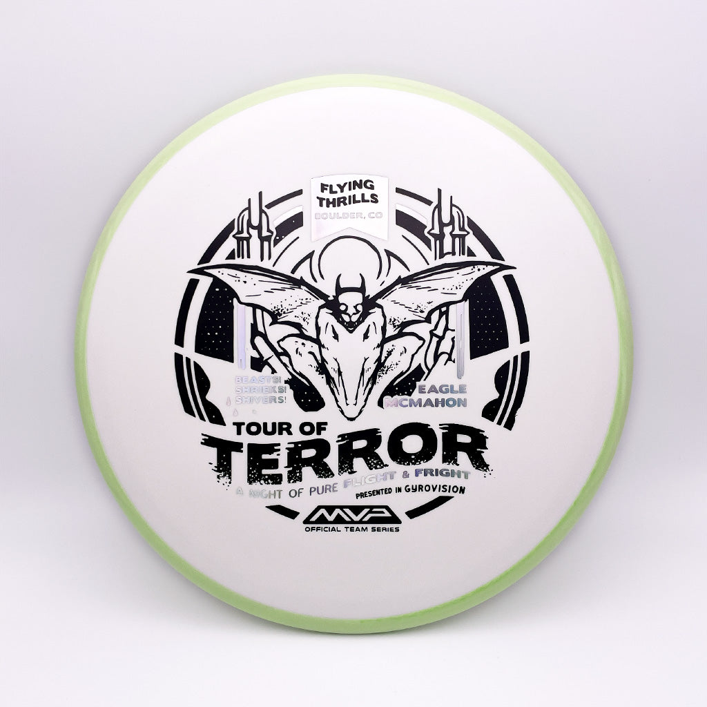 Eagle McMahon Tour of Terror Axiom Fission Pyro