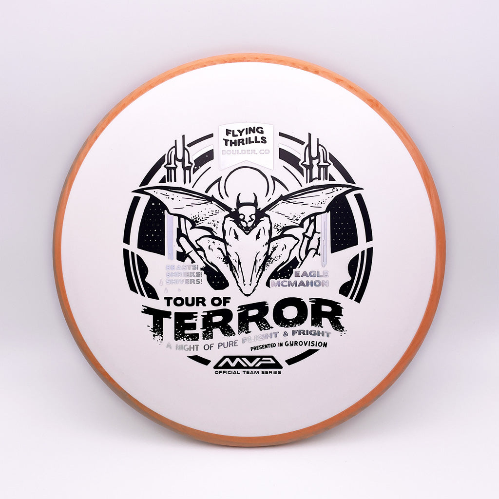 Eagle McMahon Tour of Terror Axiom Fission Pyro