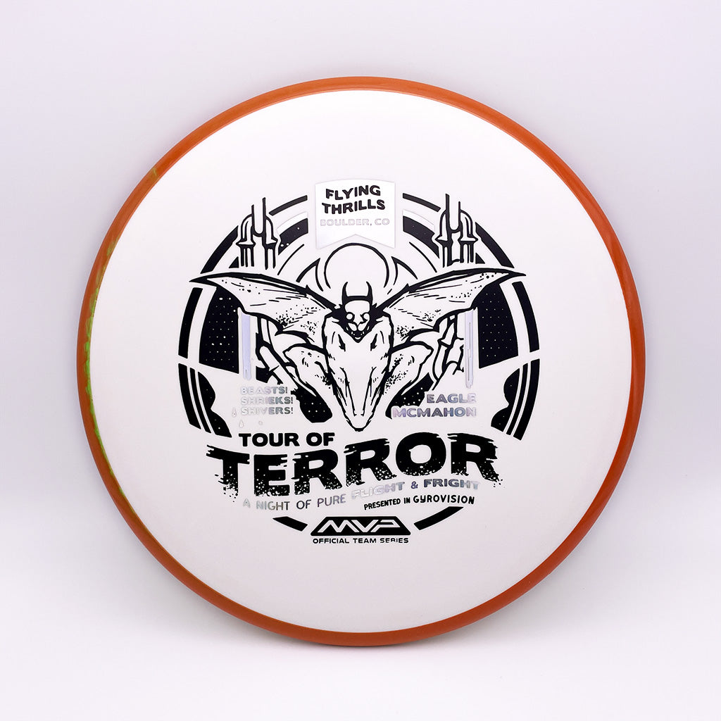 Eagle McMahon Tour of Terror Axiom Fission Pyro