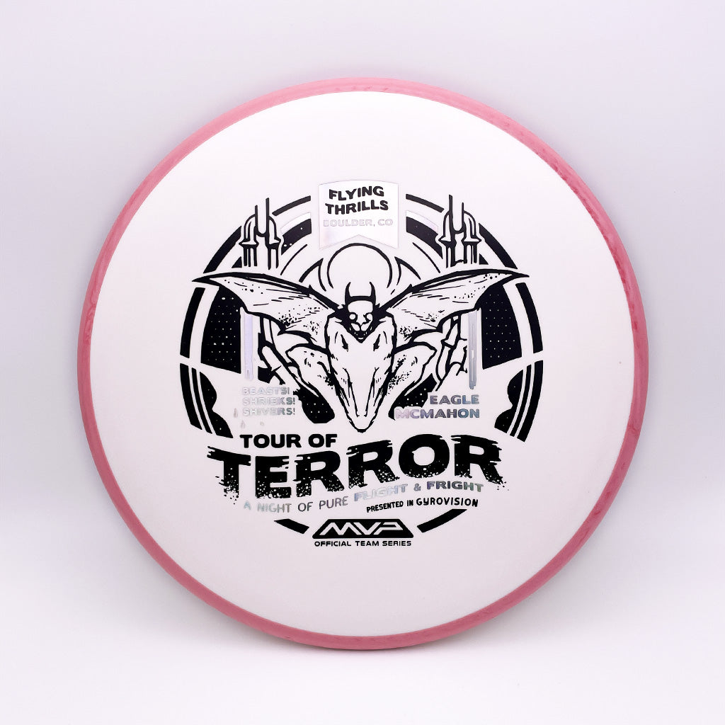 Eagle McMahon Tour of Terror Axiom Fission Pyro