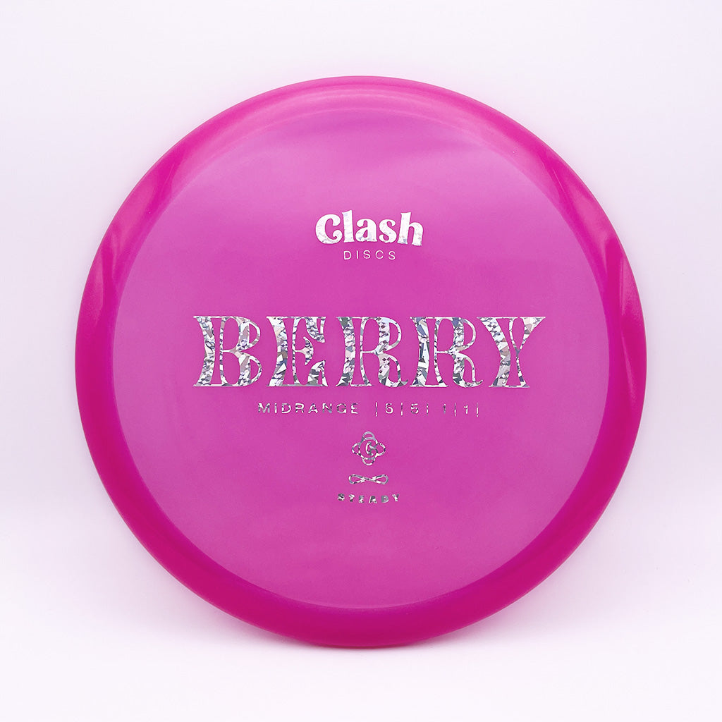 Clash Discs Steady Berry