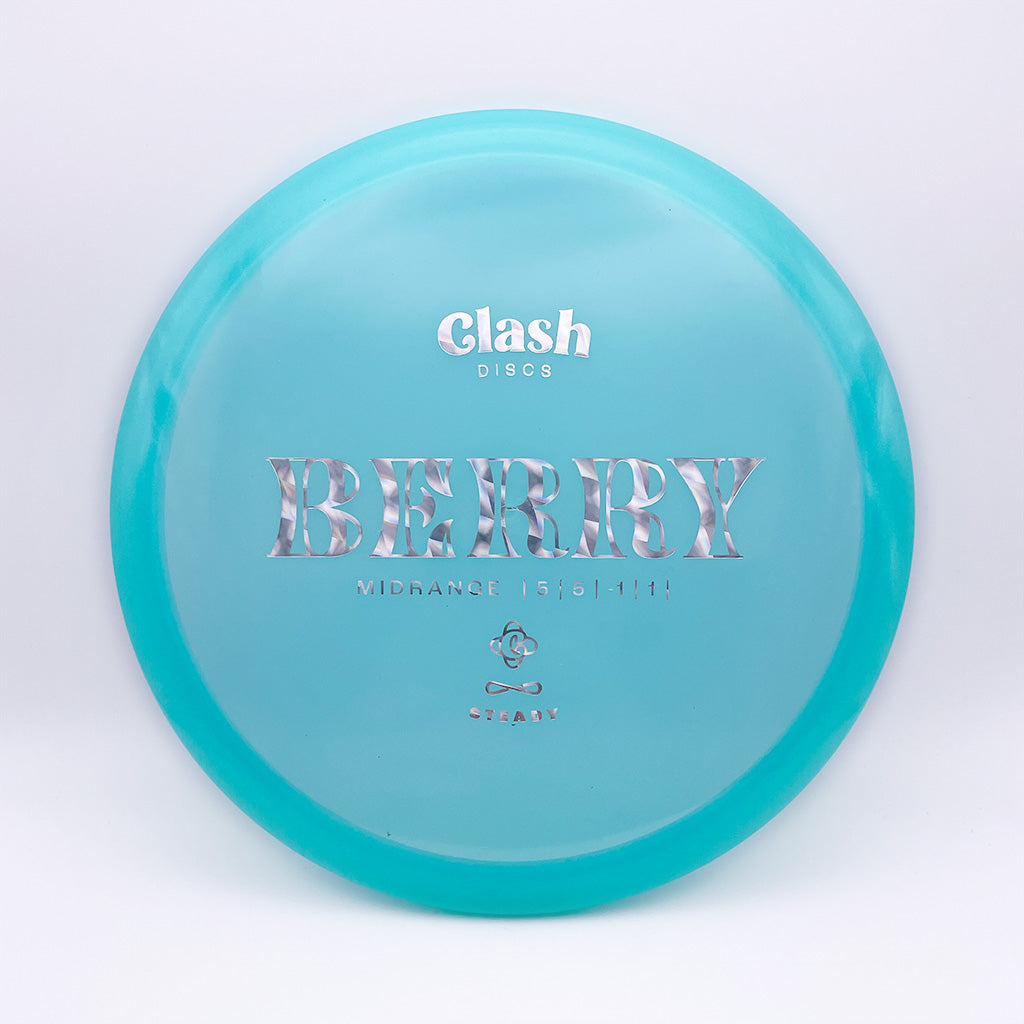 Clash Discs Steady Berry