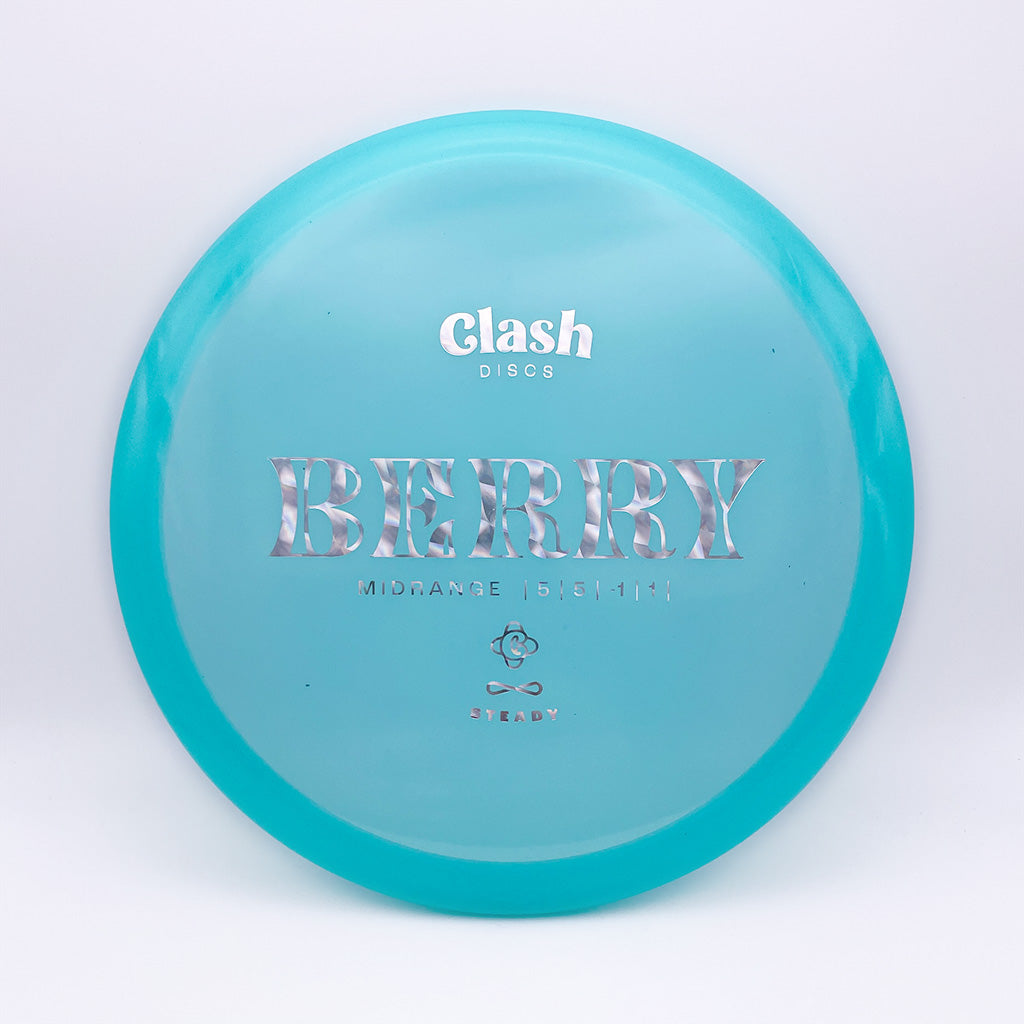 Clash Discs Steady Berry