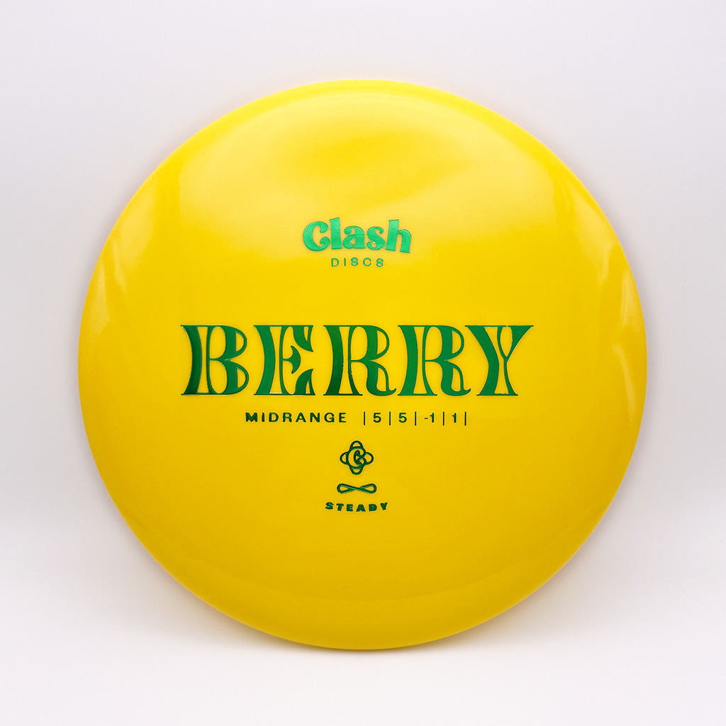 Clash Discs Steady Berry