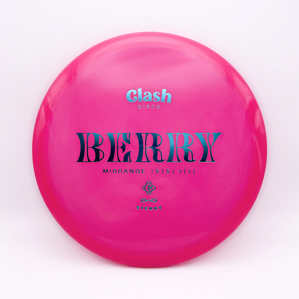 Clash Discs Steady Berry