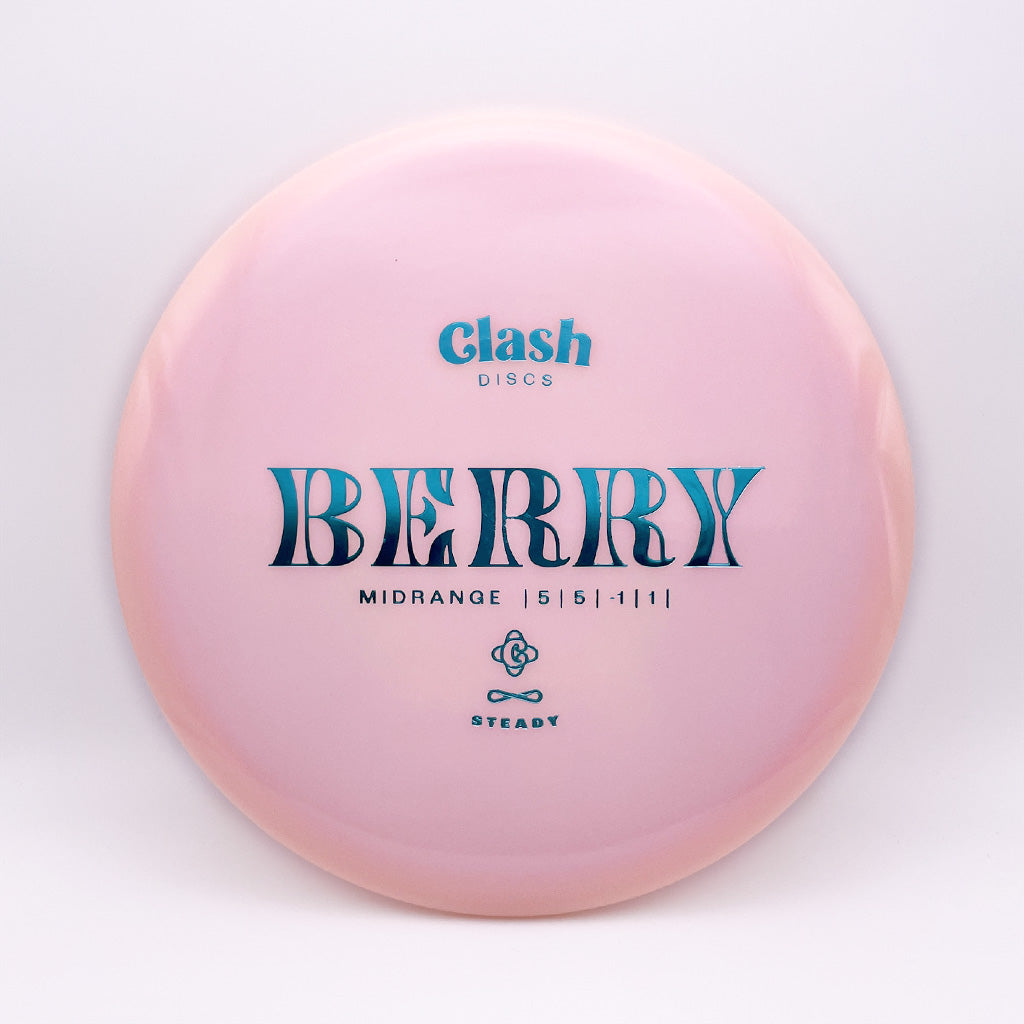 Clash Discs Steady Berry