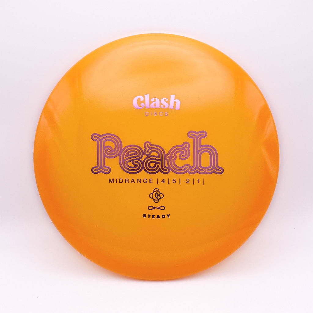 Clash Discs Steady Peach